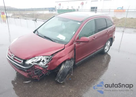 2010 Honda Cr-V Ex-L z USA, uszkodzony, nr VIN 5J6RE4H76AL040921